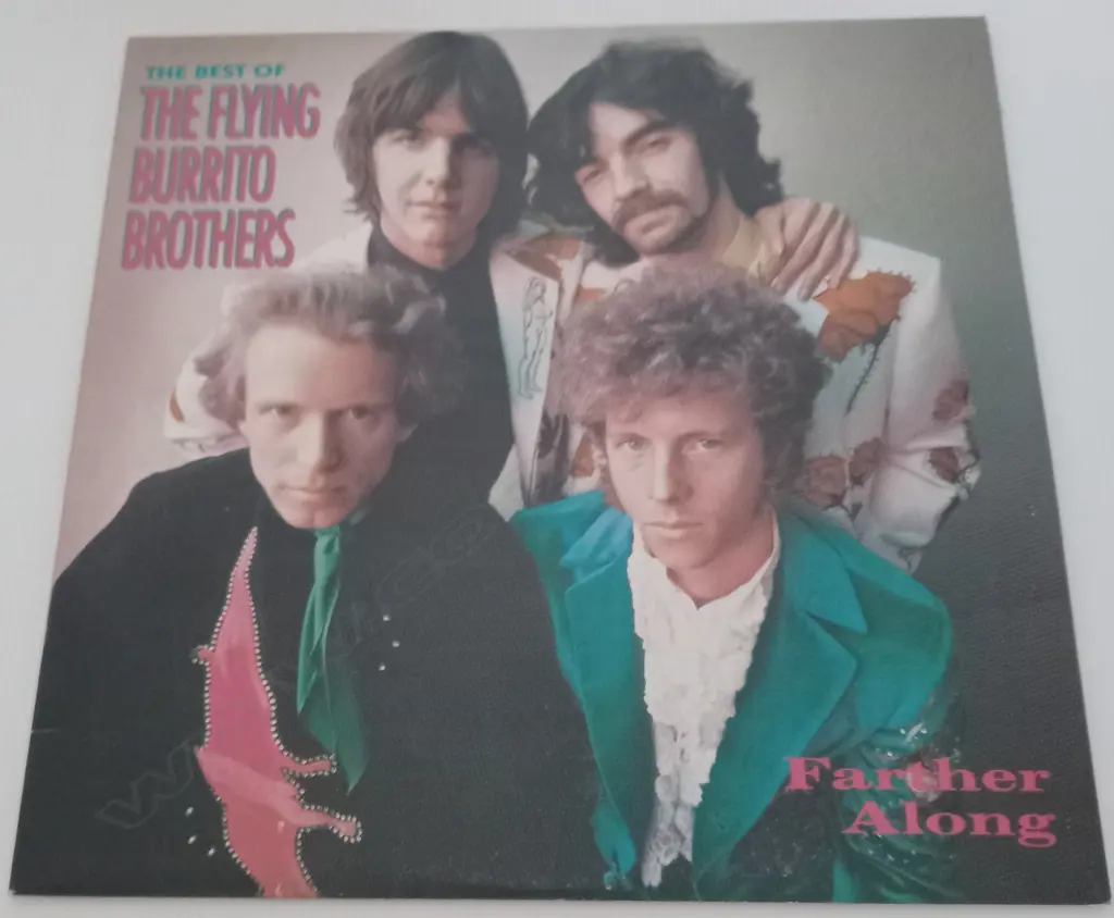 The Flying Burrito Bros, Farther Along: The Best Of The Flying Burrito Brothers Image 1++